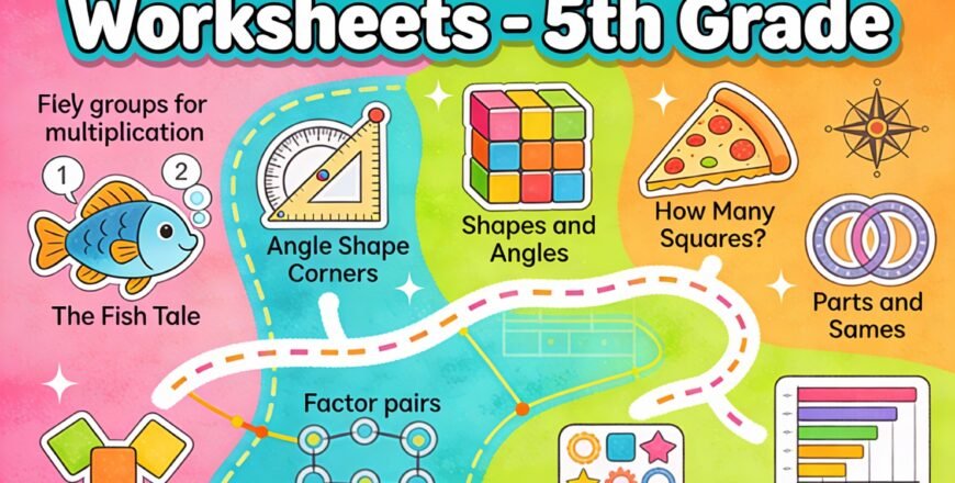 Learn Grade 5 Math CBSE Mathematics – 5th Grade (Part 1) – Grow Maths
