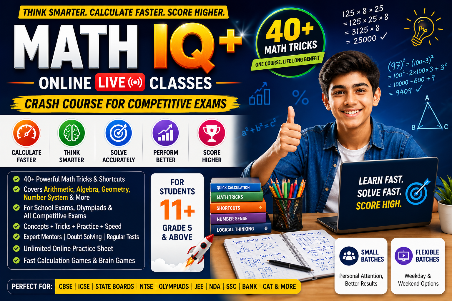 Math IQ+ 1 Math IQ+